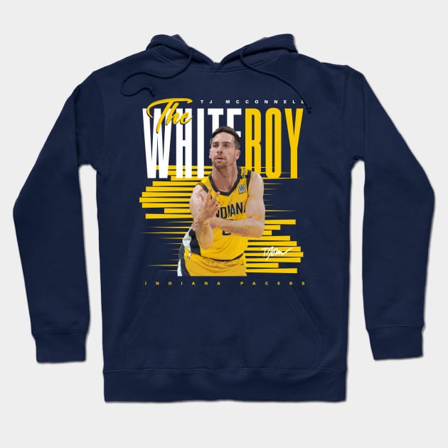 TJ McConnell Hoodie by Juantamad